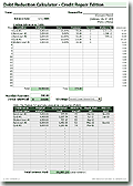 Credit Repair Spreadsheet