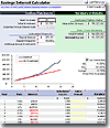 Savings Calculator for Excel