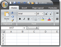 excel gui