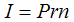 I=Prn