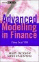 Advanced Modelling in Finance using Excel and VBA