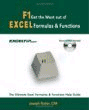 Excel Formulas and Functions (including Financial Formulas)