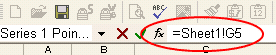 formula toolbar