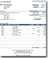 Billing Statement Screenshot