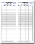 Blood Pressure Log