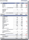 Business Budget