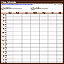 Class Schedule Template