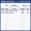 Daily Food Log
