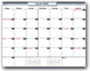 Excel Calendar PRO Screenshot