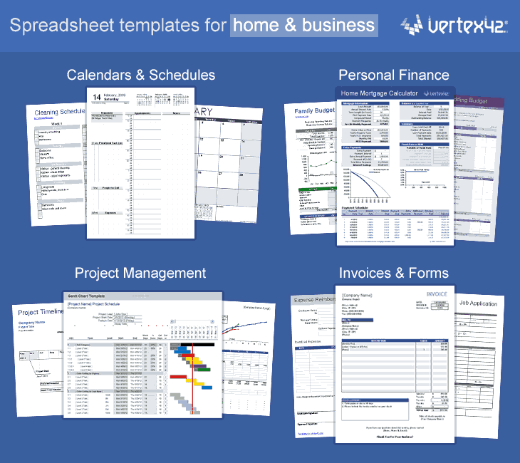 Money Spreadsheet Programs