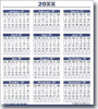 Excel Yearly Calendar Template