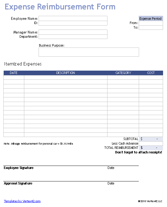 how-do-i-reimburse-an-employee-for-business-expenses