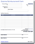 Expense Reimbursement Form
