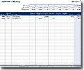 Expense Tracker Spreadsheet
