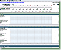 Excel Calendar Template Screen Shot