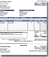 Sales Invoice Template