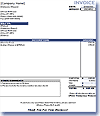 invoice template wordpad