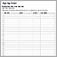 Sign Up Sheet
