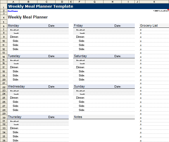 lesson plan template. class schedule template