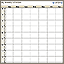 Work Schedule Template