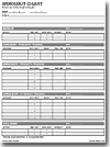 Weight Lifting Chart