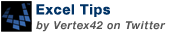Excel Tips by Vertex42
