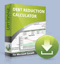 Purchase the Debt Reduction Calculator