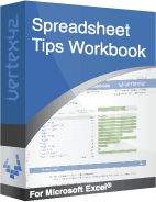 Spreadsheet Tips Workbook
