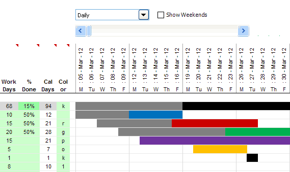 Gantt Chart Template version 2.3 XLSX Gantt Chart Template version 2.3 XLSX