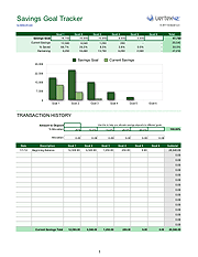 Savings Goal Tracker