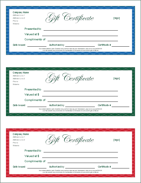 printable gift certificate template cool trials ireland easy certificate maker