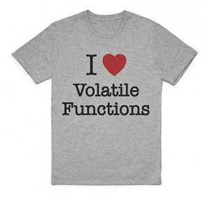 I Heart Volatile Function T-Shirt