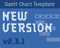 New Gantt Chart Version 2.3.1 