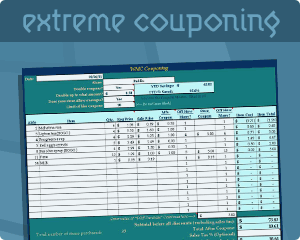 Post image for Save Big with WorkingMom’s Couponing Spreadsheet