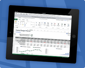 Post image for Templates for Excel Web App on iPad