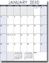 2010 Calander - Portrait