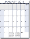 2011 Calander - Portrait