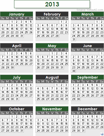 2013 Calendar Month on Amin Ya Calendar 2013  Disuruh Promosi