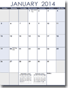 2014 Calander - Portrait