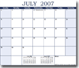 14-Month Academic Calendar