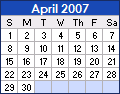 blue Apr 2007