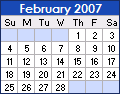 blue Feb 2007