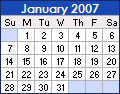 2007 Calendar Collection
