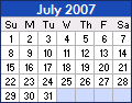 blue Jul 2007