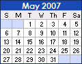 blue May 2007