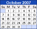 blue Oct 2007