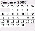 2008 Calendar Collection