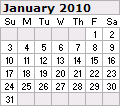 2010 Calendar Collection