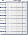 Annual Calendar / Checklist