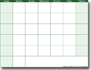 Free Printable Blank Calendars